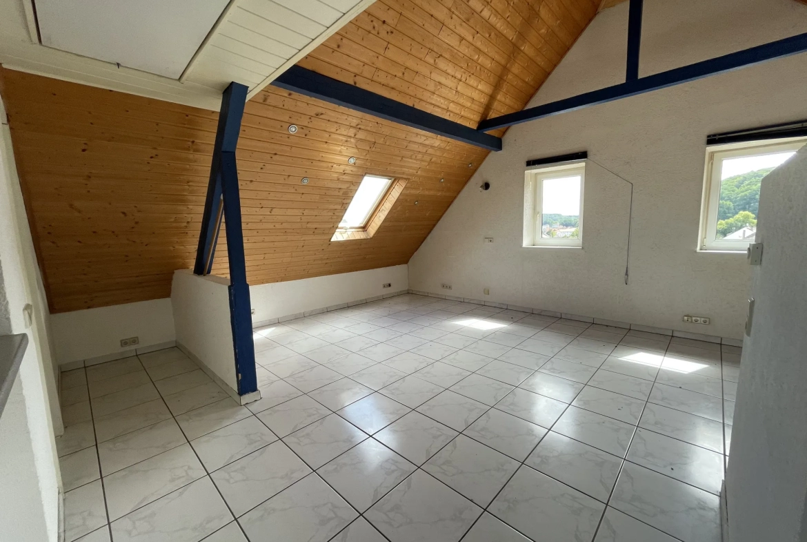 Maison individuelle Bening les St Avold - 140 m2, 5 chambres 