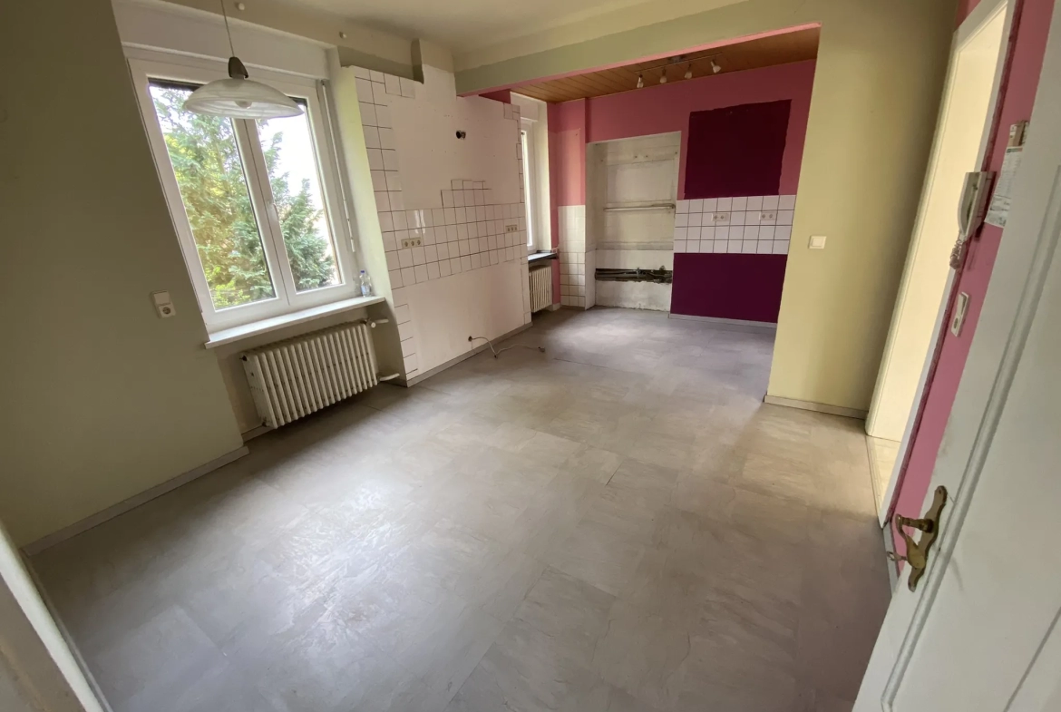 Maison individuelle Bening les St Avold - 140 m2, 5 chambres 