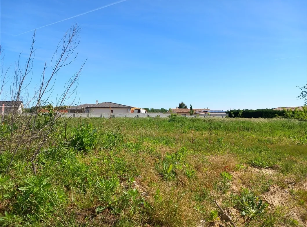 Terrain à batir - Secteur Langon - 702m2 