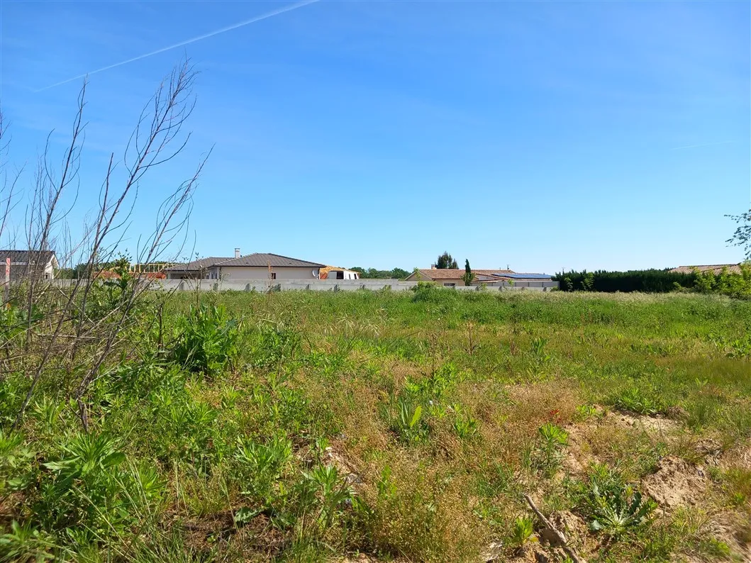 Terrain à batir - Secteur Langon - 702m2 