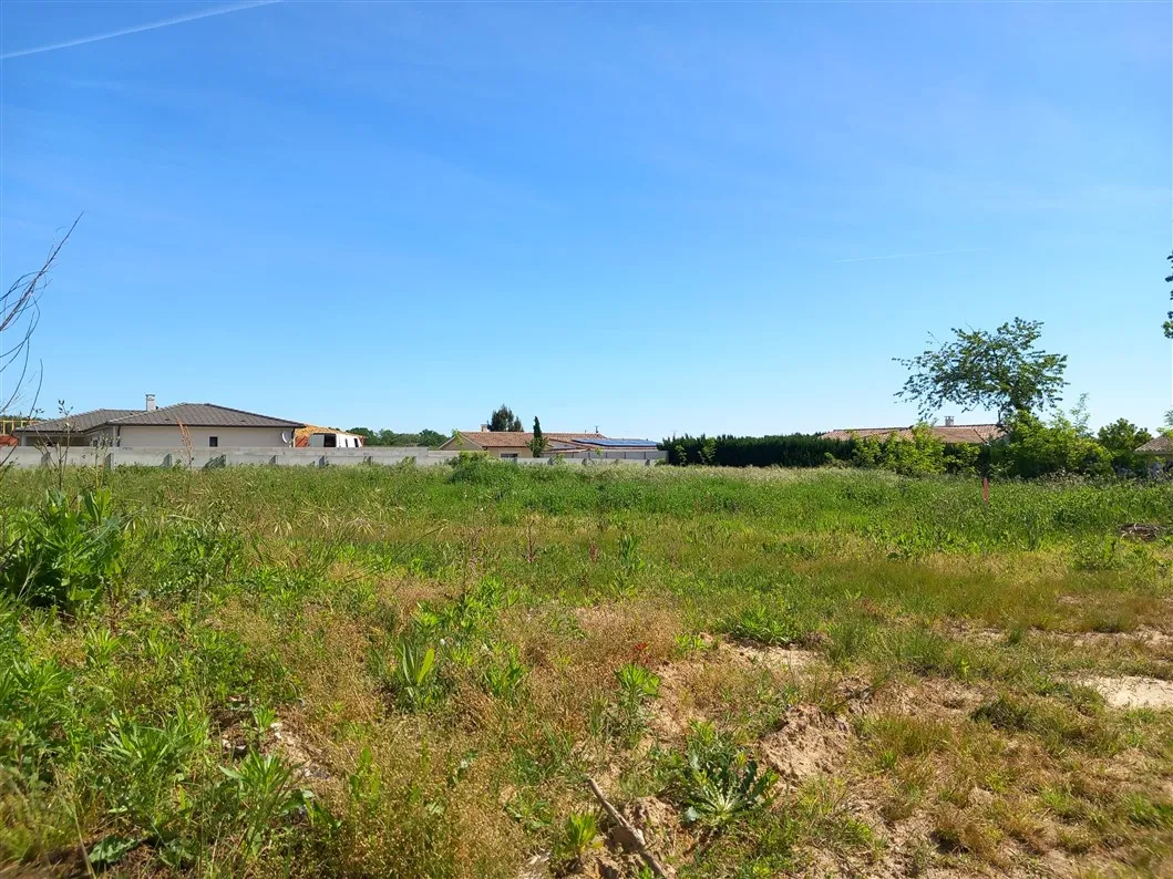 Terrain à batir - Secteur Langon - 702m2 