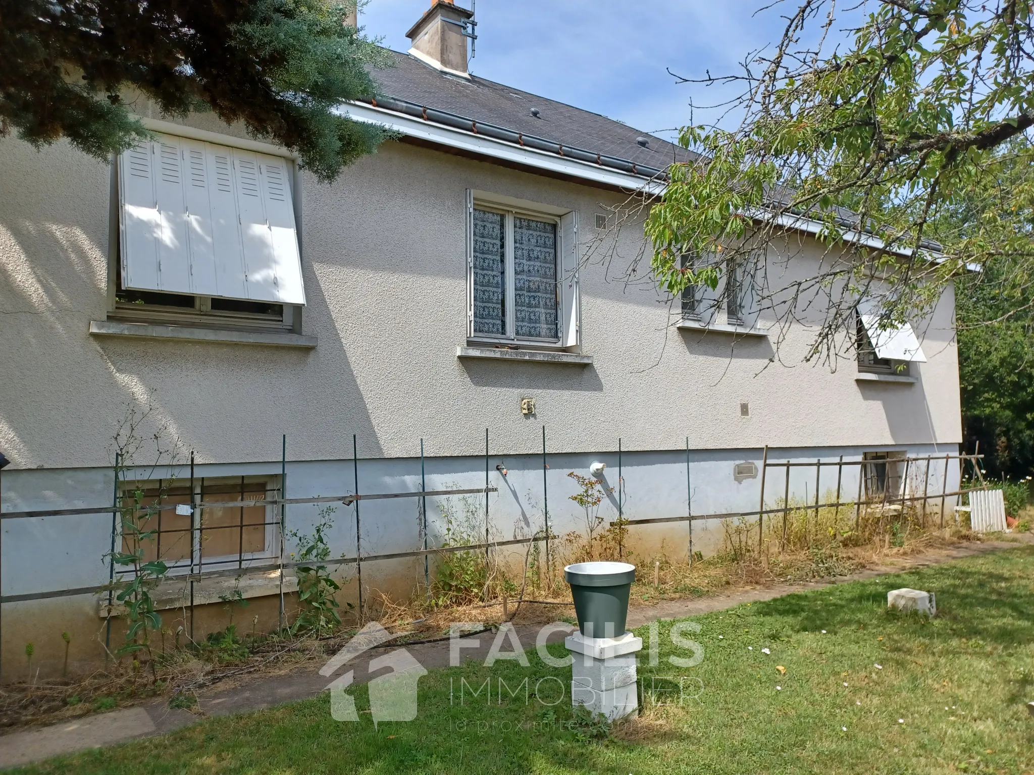 Maison année 1975 à Tours - Quartier Saint Symphorien 