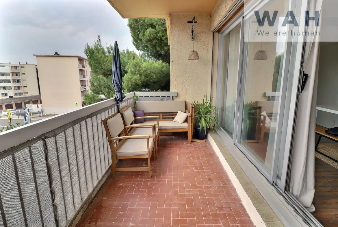 Vente Appartement 3 Pièces 78m2 - 34400 Lunel 