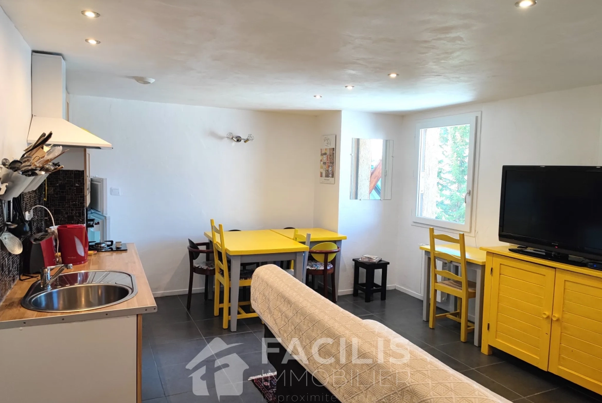 Appartement deux chambres à Molines en Queyras 