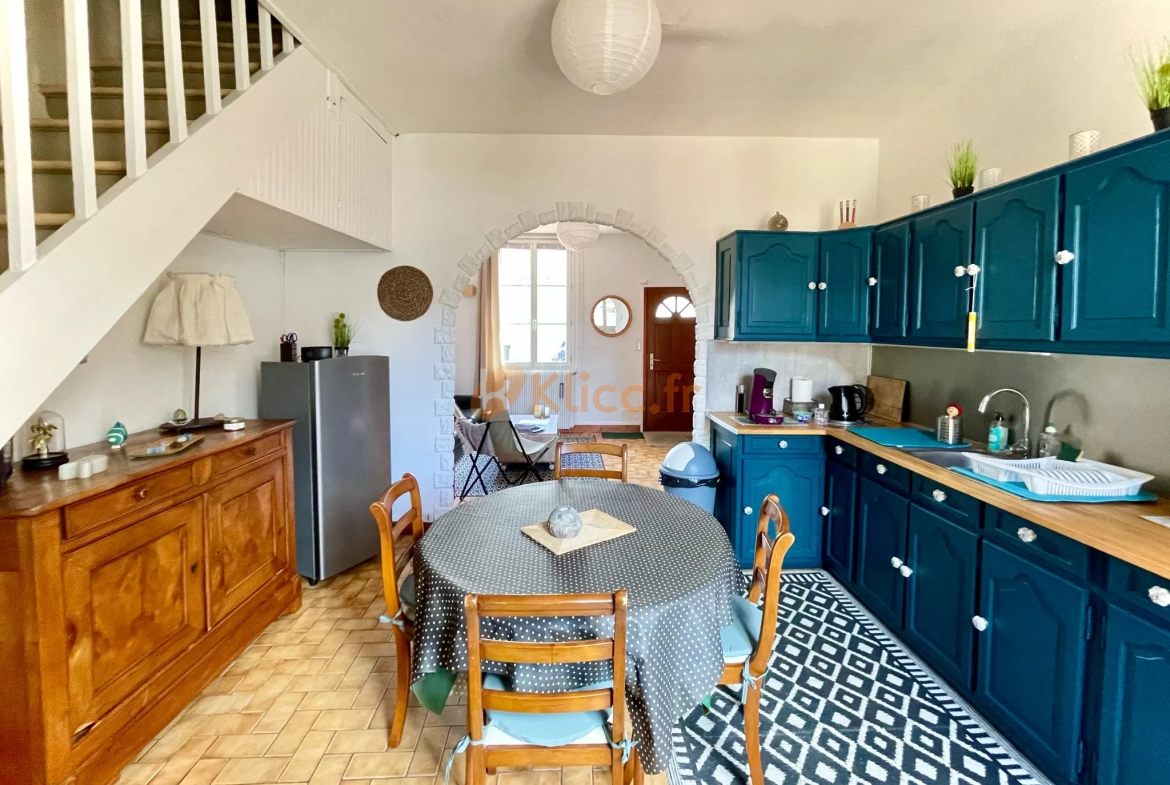 Maison de ville Dieppe au calme - 149 500 € 