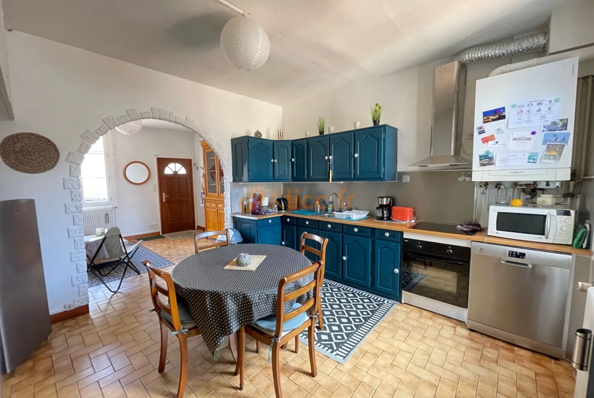 Maison de ville Dieppe au calme - 149 500 € 