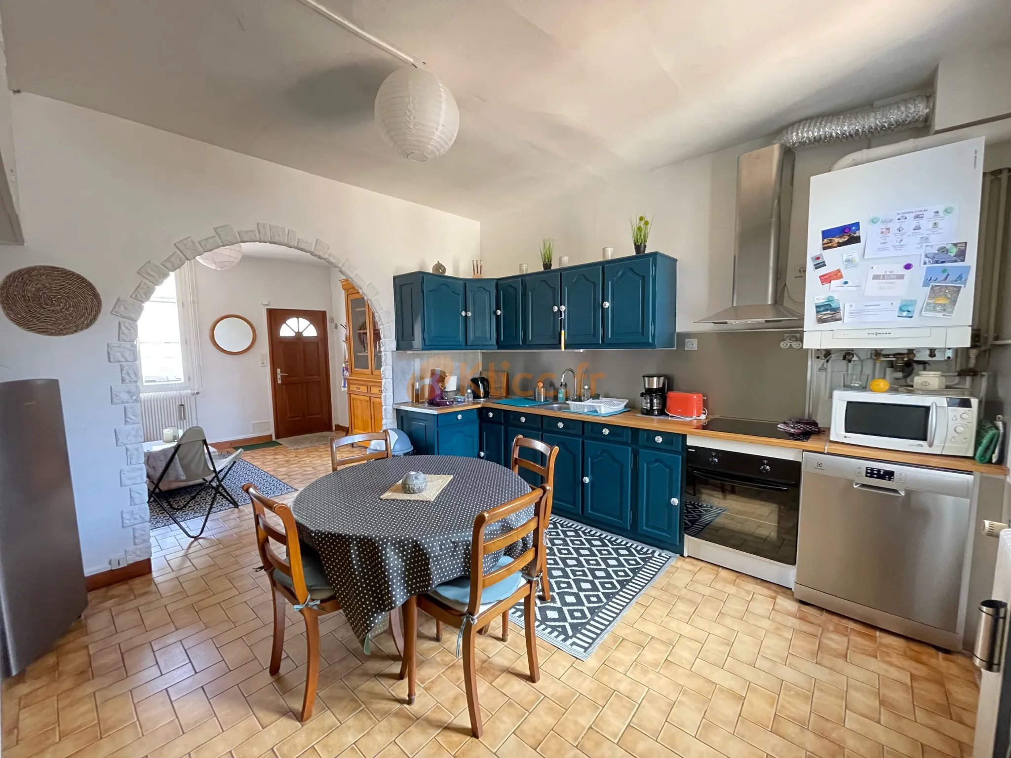 Maison de ville Dieppe au calme - 149 500 € 