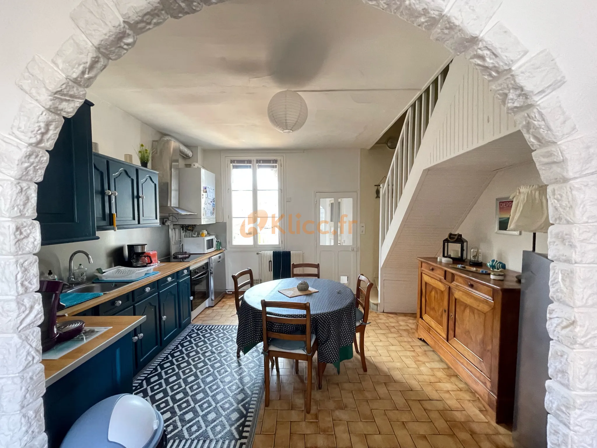 Maison de ville Dieppe au calme - 149 500 € 