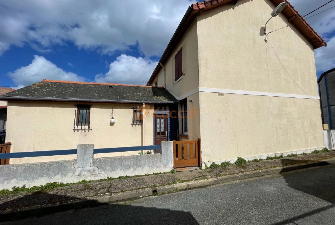 Maison de ville Dieppe au calme - 149 500 € 