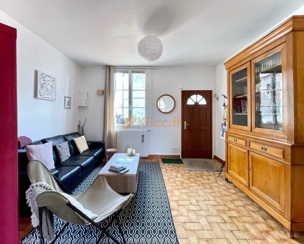 Maison de ville Dieppe au calme - 149 500 €