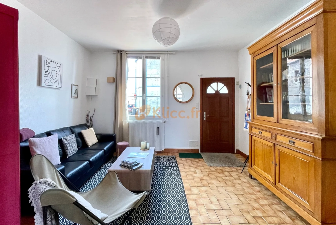 Maison de ville Dieppe au calme - 149 500 € 