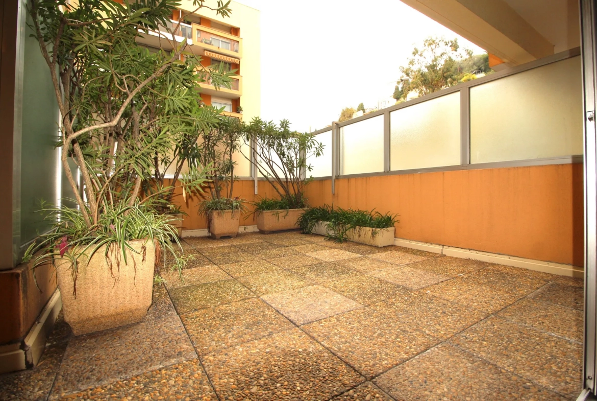 Studio avec Terrasse à Menton Centre-ville 