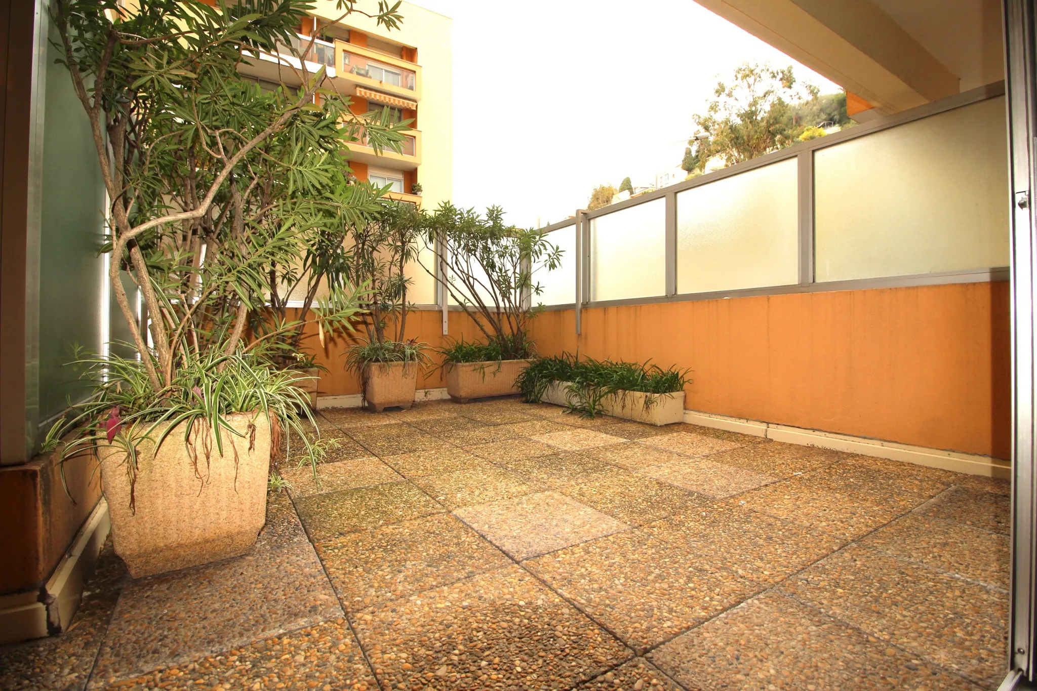 Studio avec Terrasse à Menton Centre-ville 