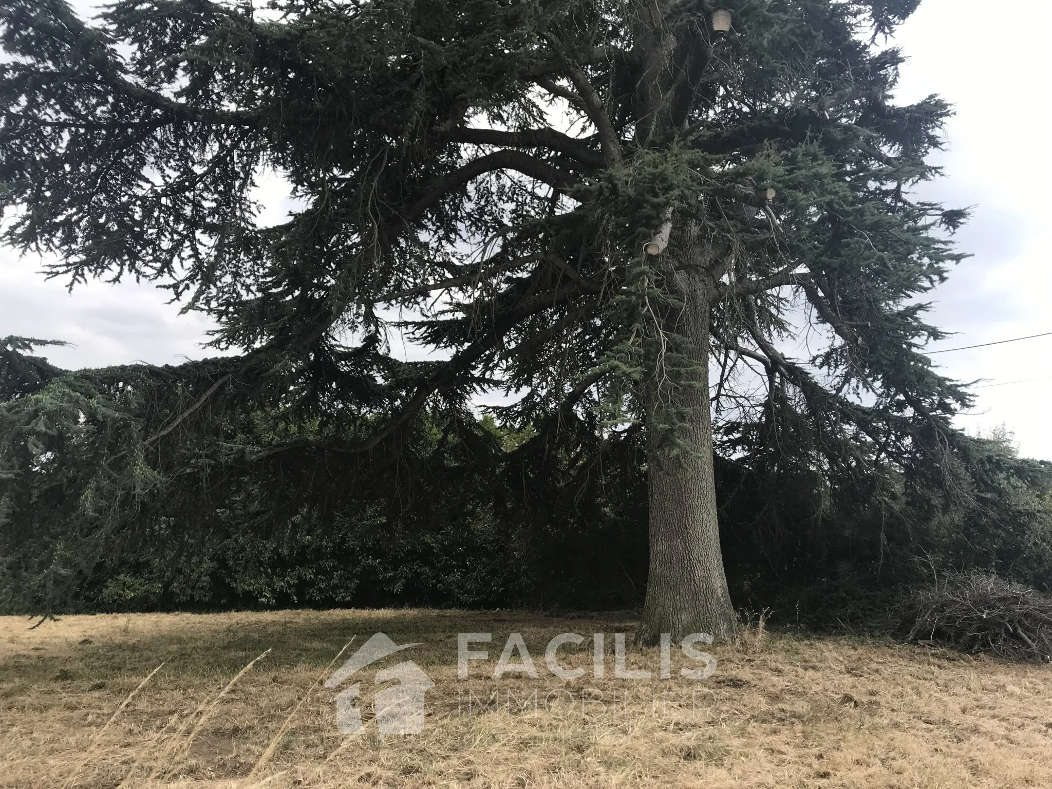 Terrain constructible proche de Thenezay - Pressigny 