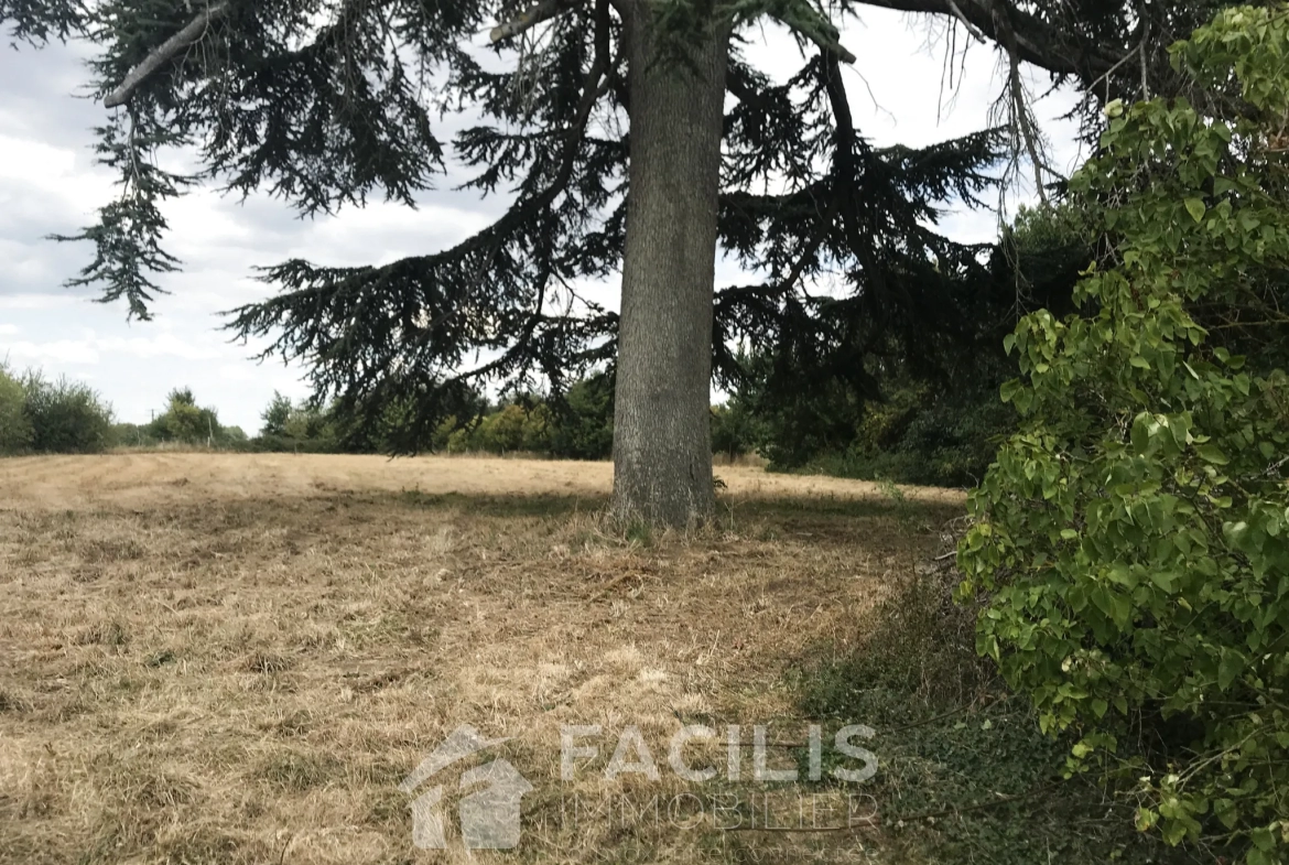 Terrain constructible proche de Thenezay - Pressigny 