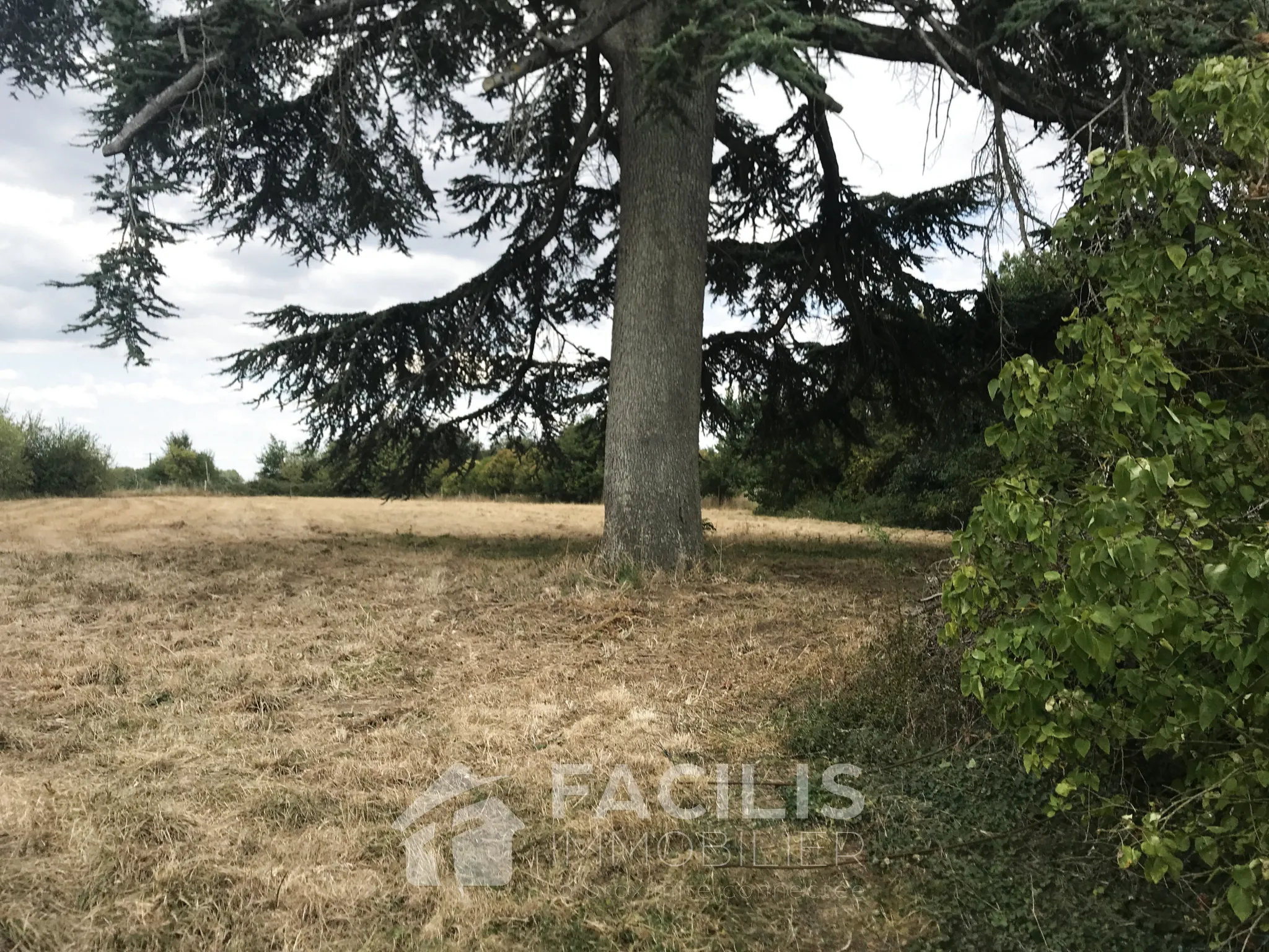 Terrain constructible proche de Thenezay - Pressigny 