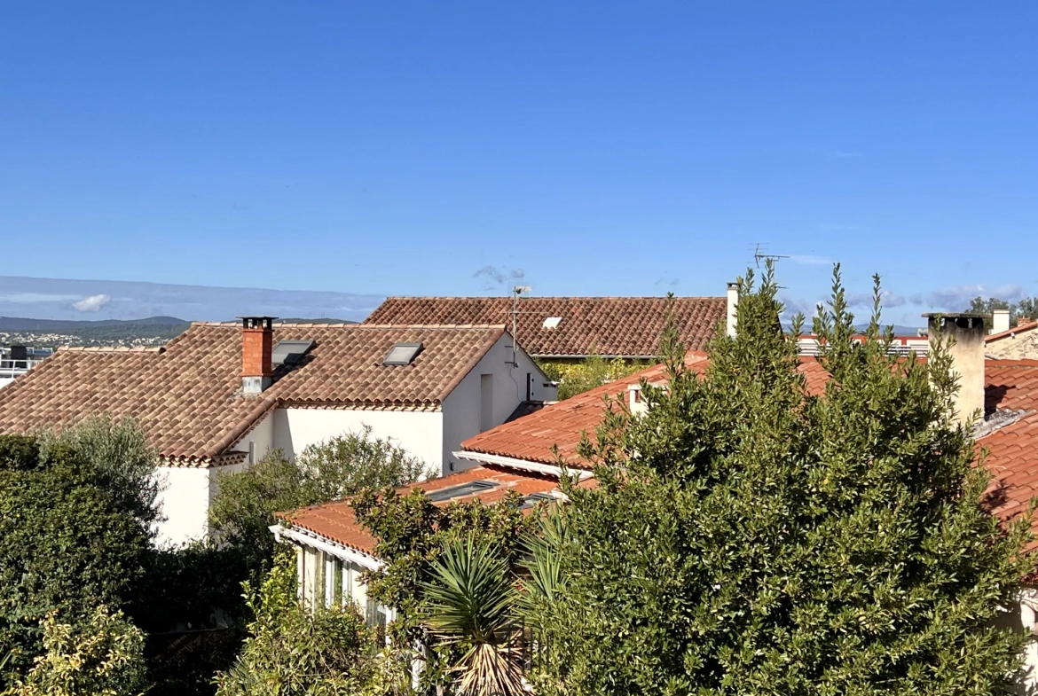 Appartement dernier étage à Saint Jean de Védas 