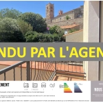 Appartement 3 pièces avec vue sur la Cathédrale d'Elne