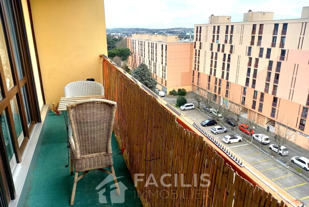 TOULOUSE 31 - Appartement 3 pièces - 79m2 avec balcon. 