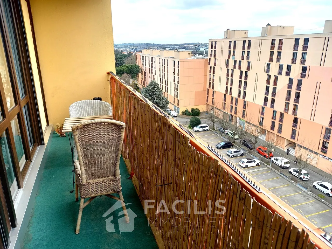 TOULOUSE 31 - Appartement 3 pièces - 79m2 avec balcon. 