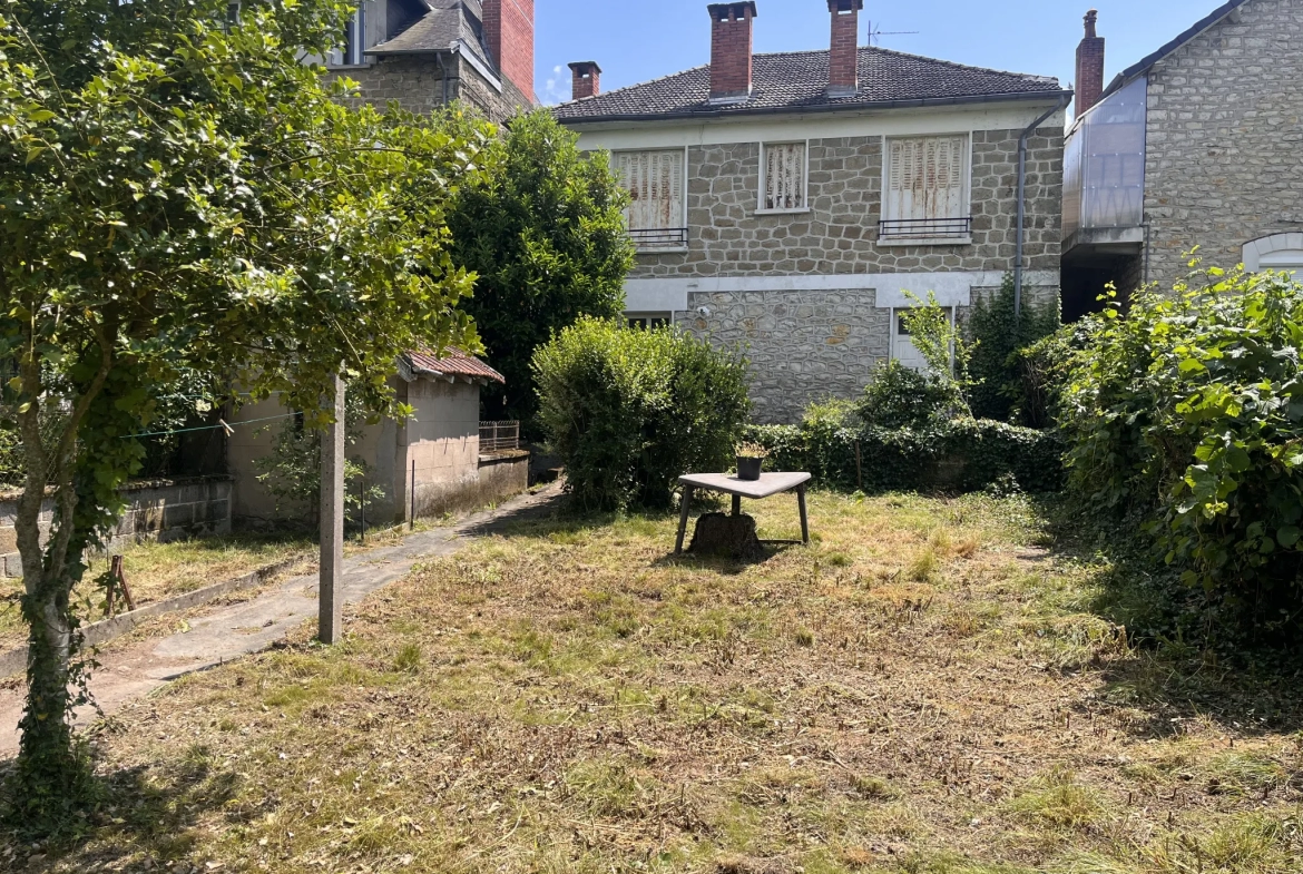 Maison Quartier Bouquet à Brive la gaillarde 