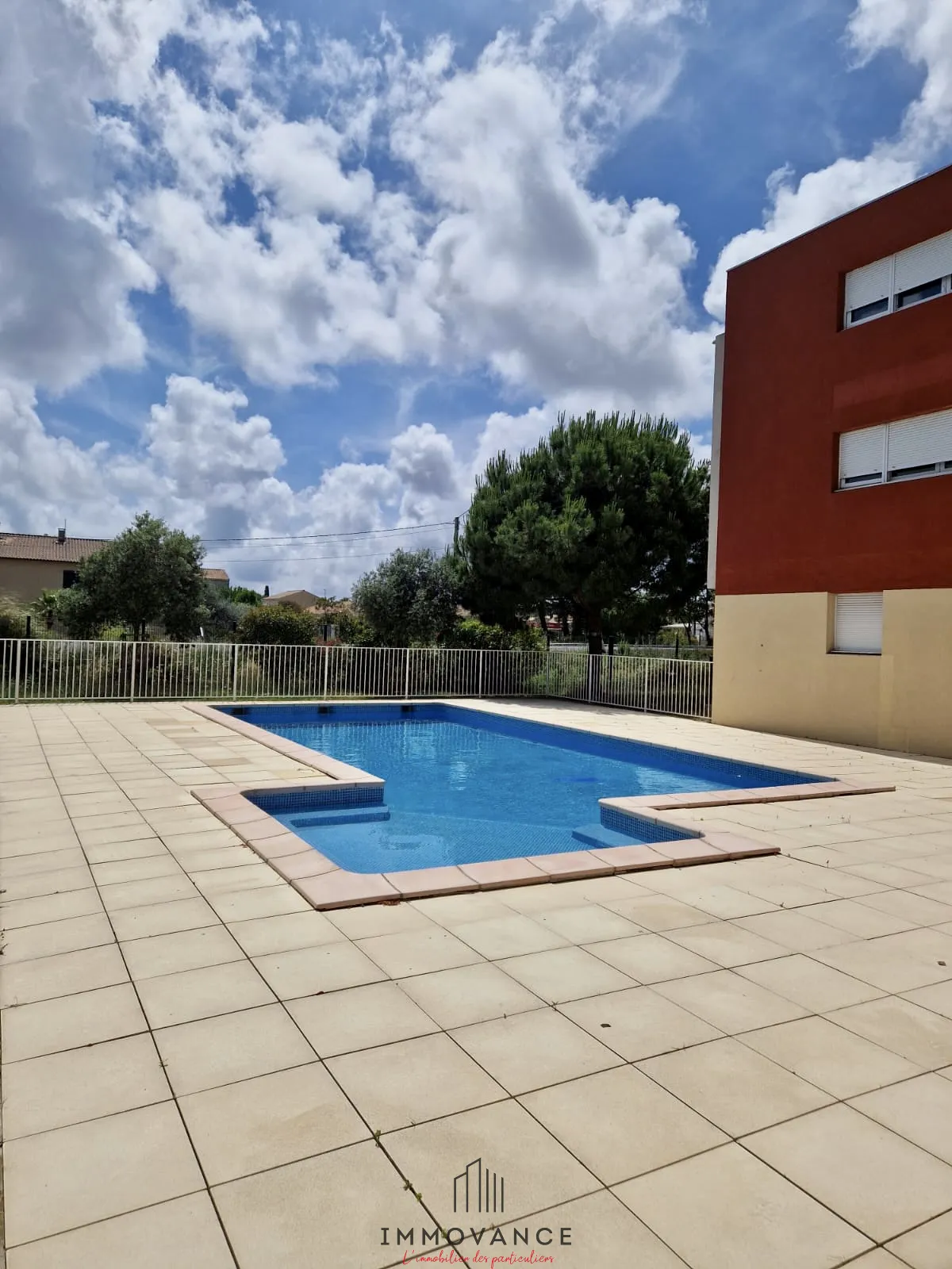 Appartement 3 pièces à Frontignan avec piscine 