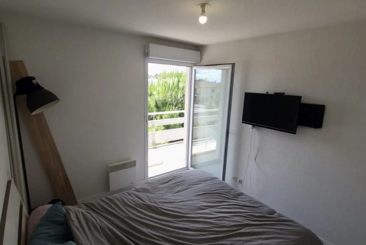 Appartement 3 pièces à Frontignan avec piscine 