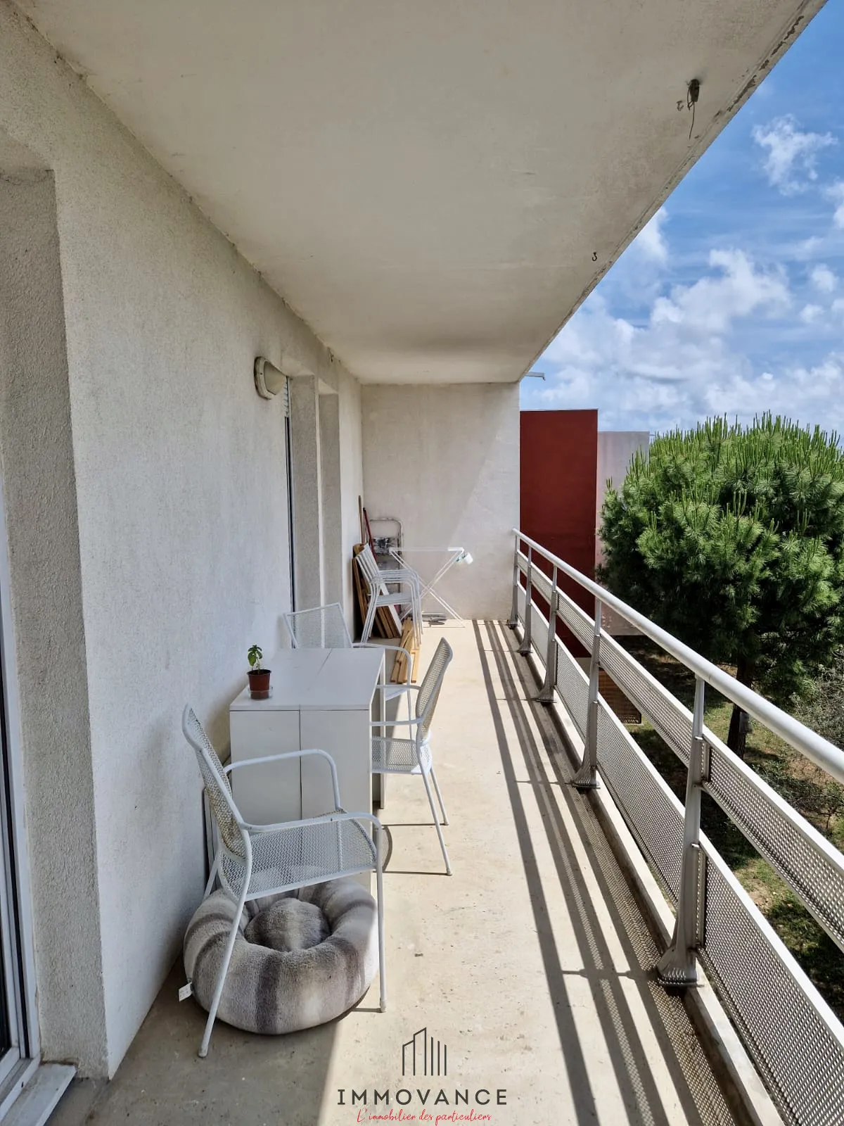 Appartement 3 pièces à Frontignan avec piscine 