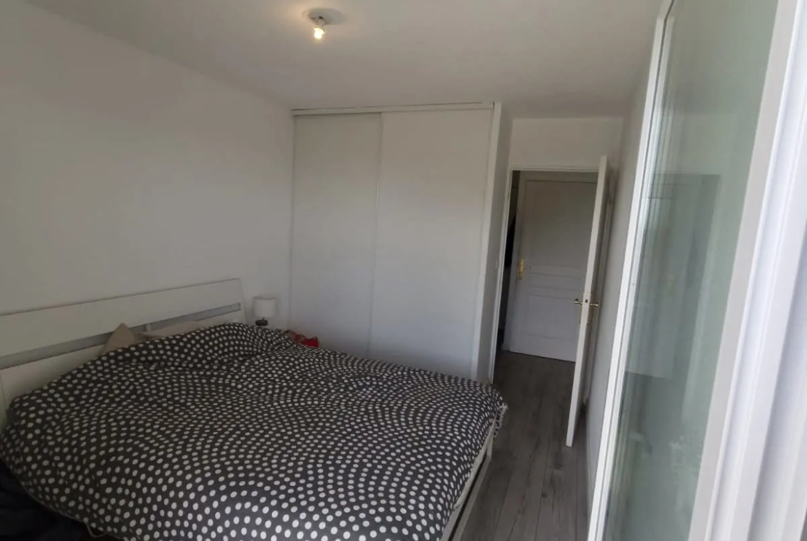 Appartement 3 pièces à Frontignan avec piscine 