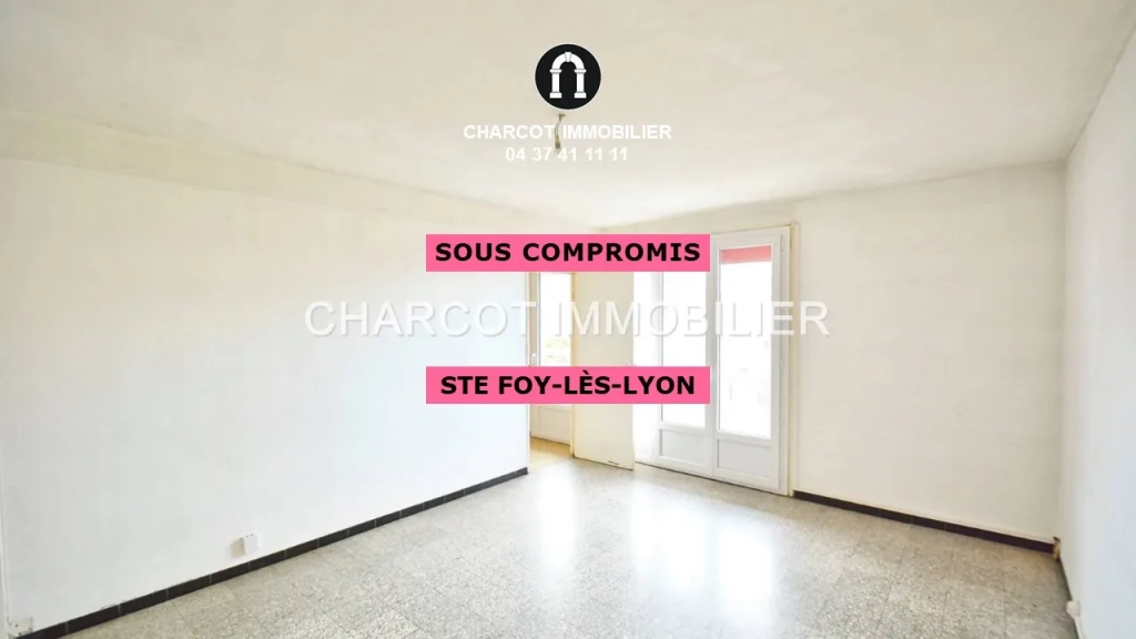 Appartement Type 3 Traversant de 56,51 m2 à Ste Foy Les Lyon