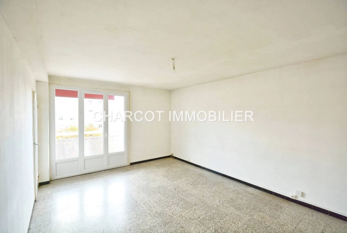 Appartement Type 3 Traversant de 56,51 m2 à Ste Foy Les Lyon 