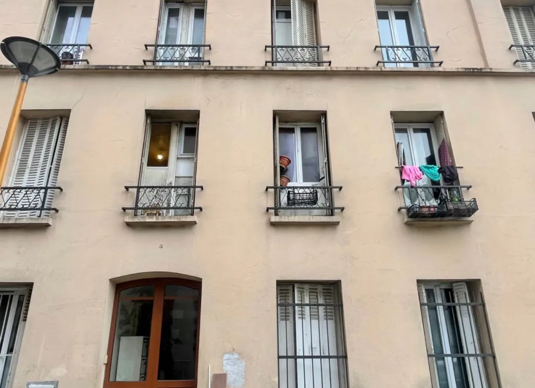 Appartement F2 - Pantin 