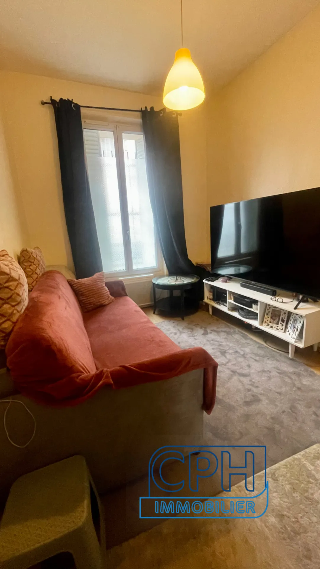 Appartement F2 - Pantin 