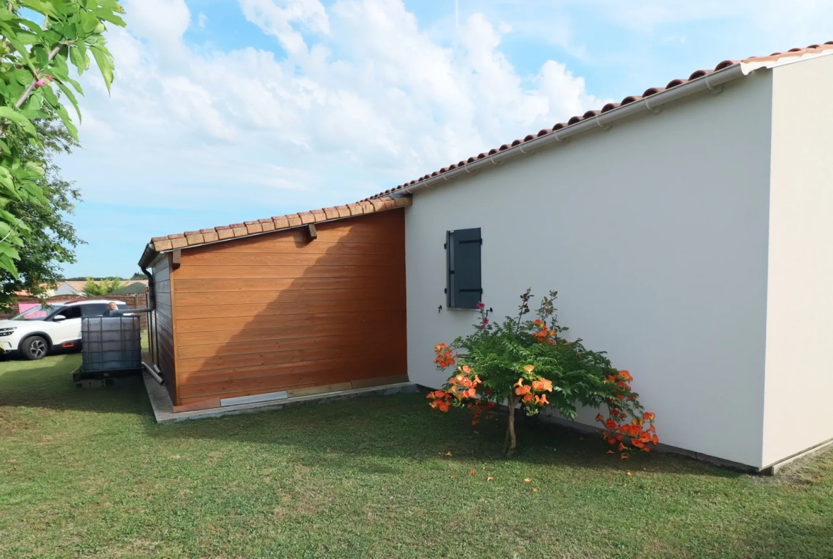 Maison de plain-pied à Semussac, Charente-Maritime 