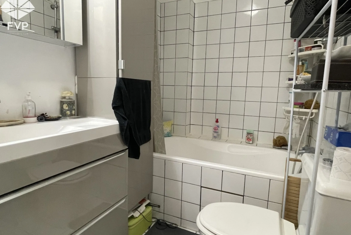 Appartement T2 de 38m2 à 300m de la place du vieux marché à Rouen 