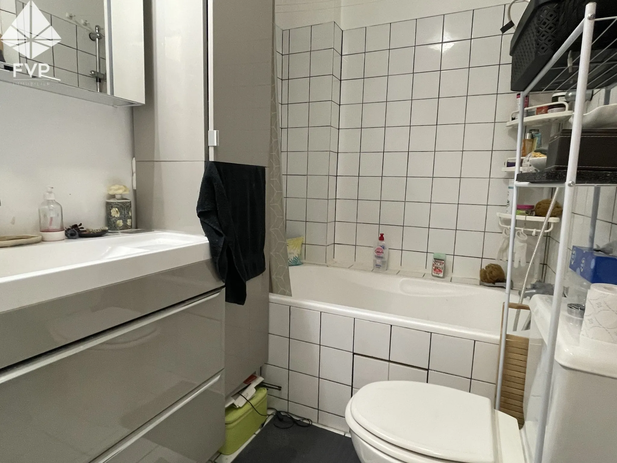 Appartement T2 de 38m2 à 300m de la place du vieux marché à Rouen 