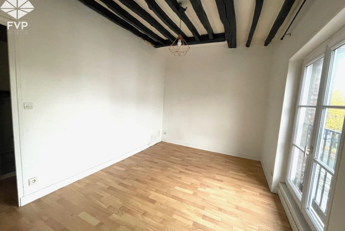 Appartement T2 de 38m2 à 300m de la place du vieux marché à Rouen 