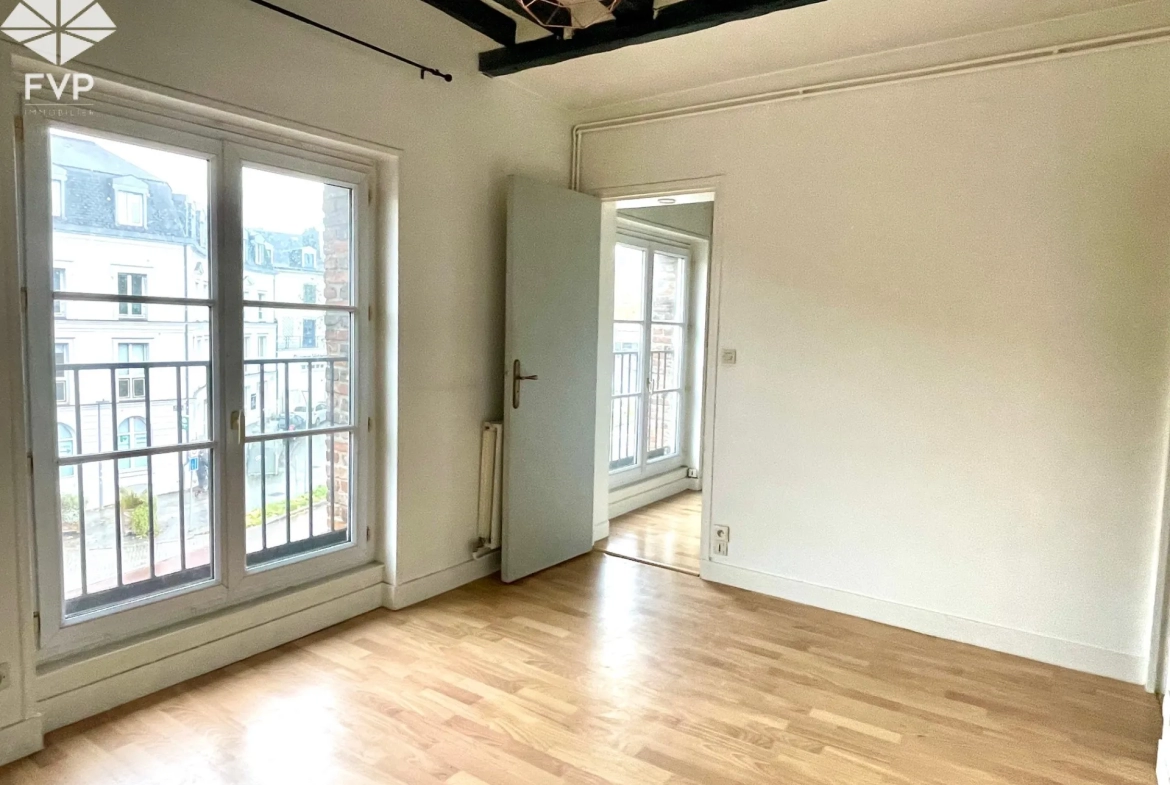 Appartement T2 de 38m2 à 300m de la place du vieux marché à Rouen 