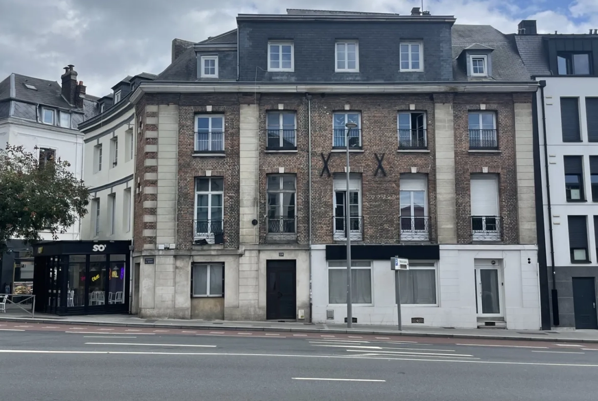 Appartement T2 de 38m2 à 300m de la place du vieux marché à Rouen 