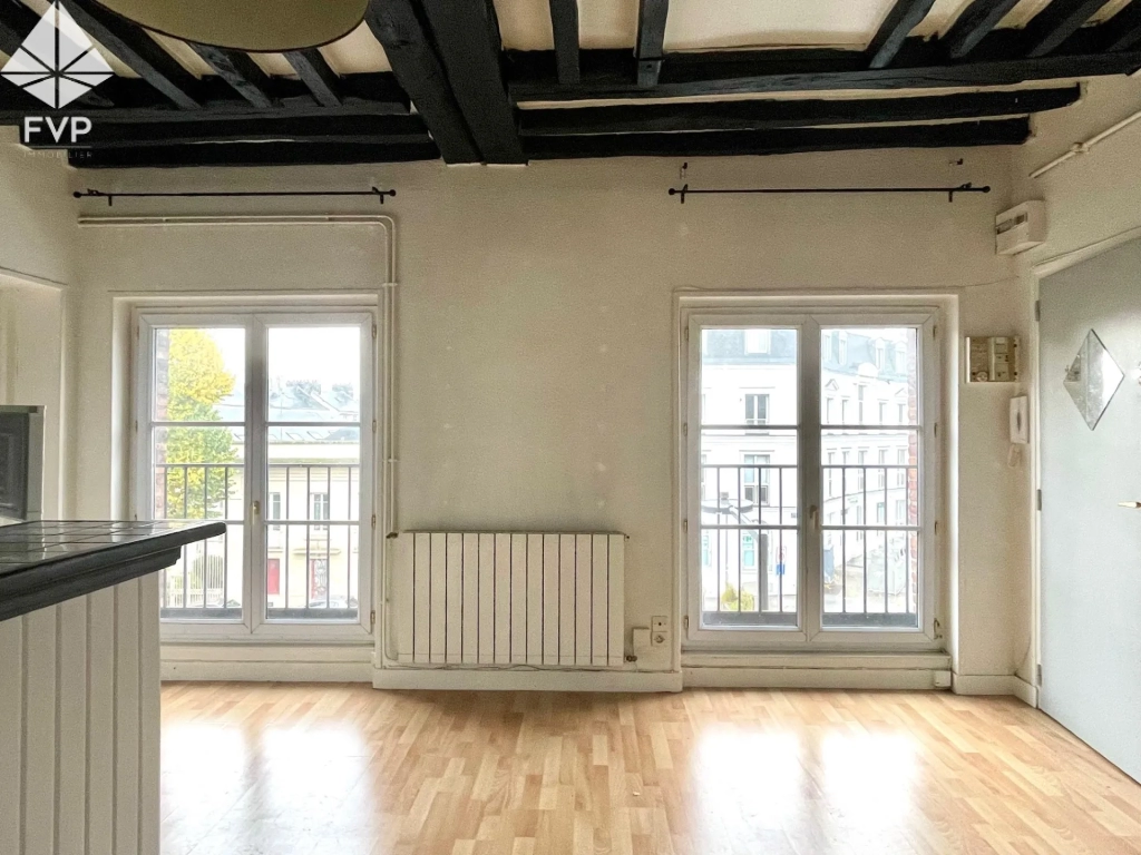 Appartement T2 de 38m2 à 300m de la place du vieux marché à Rouen