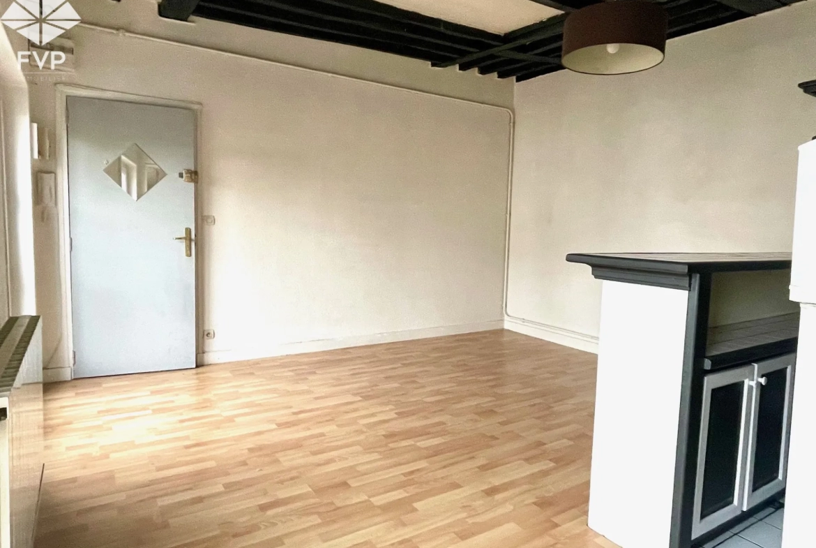 Appartement T2 de 38m2 à 300m de la place du vieux marché à Rouen 