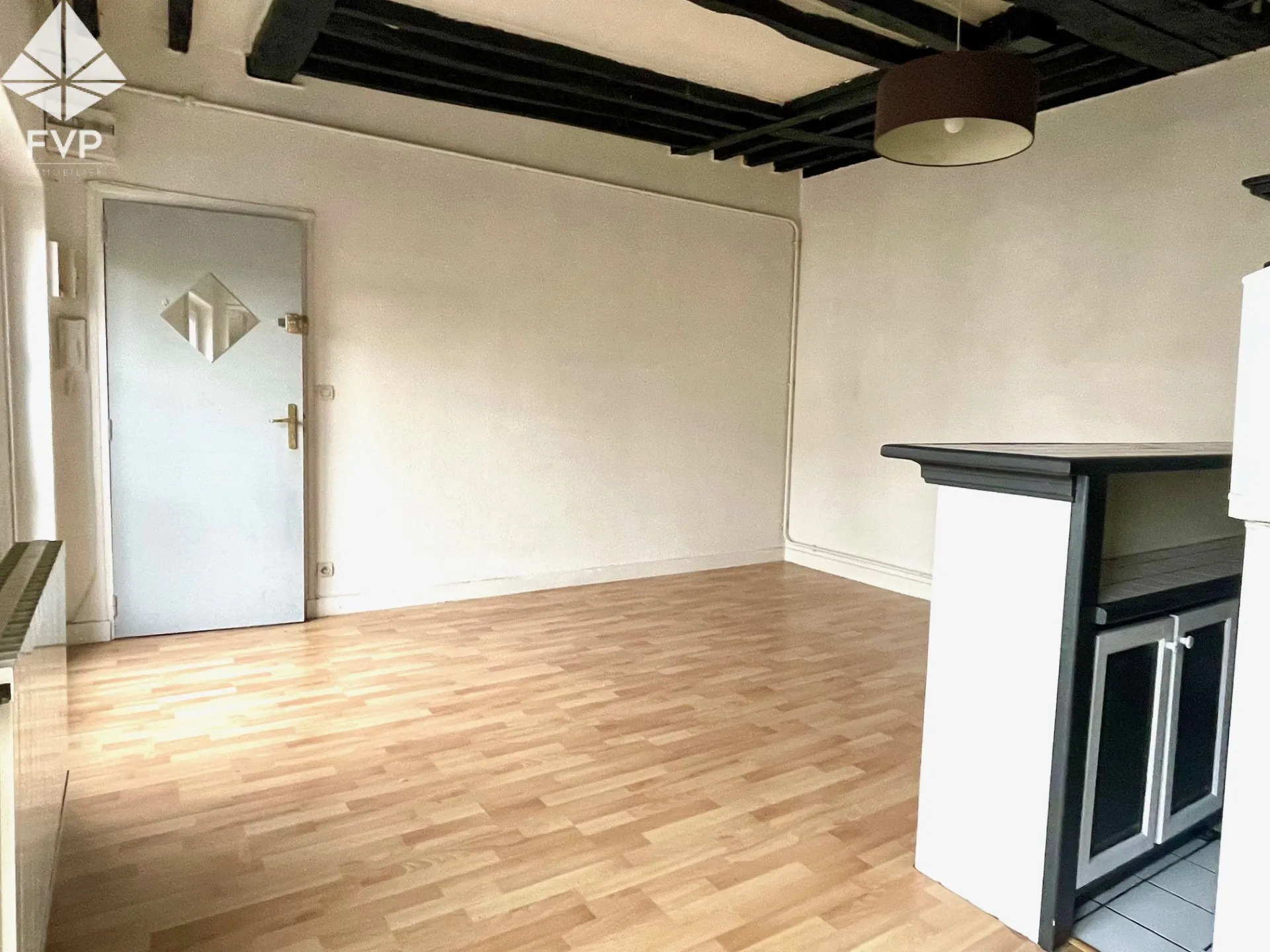 Appartement T2 de 38m2 à 300m de la place du vieux marché à Rouen 