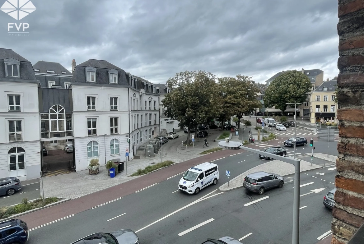 Appartement T2 de 38m2 à 300m de la place du vieux marché à Rouen 