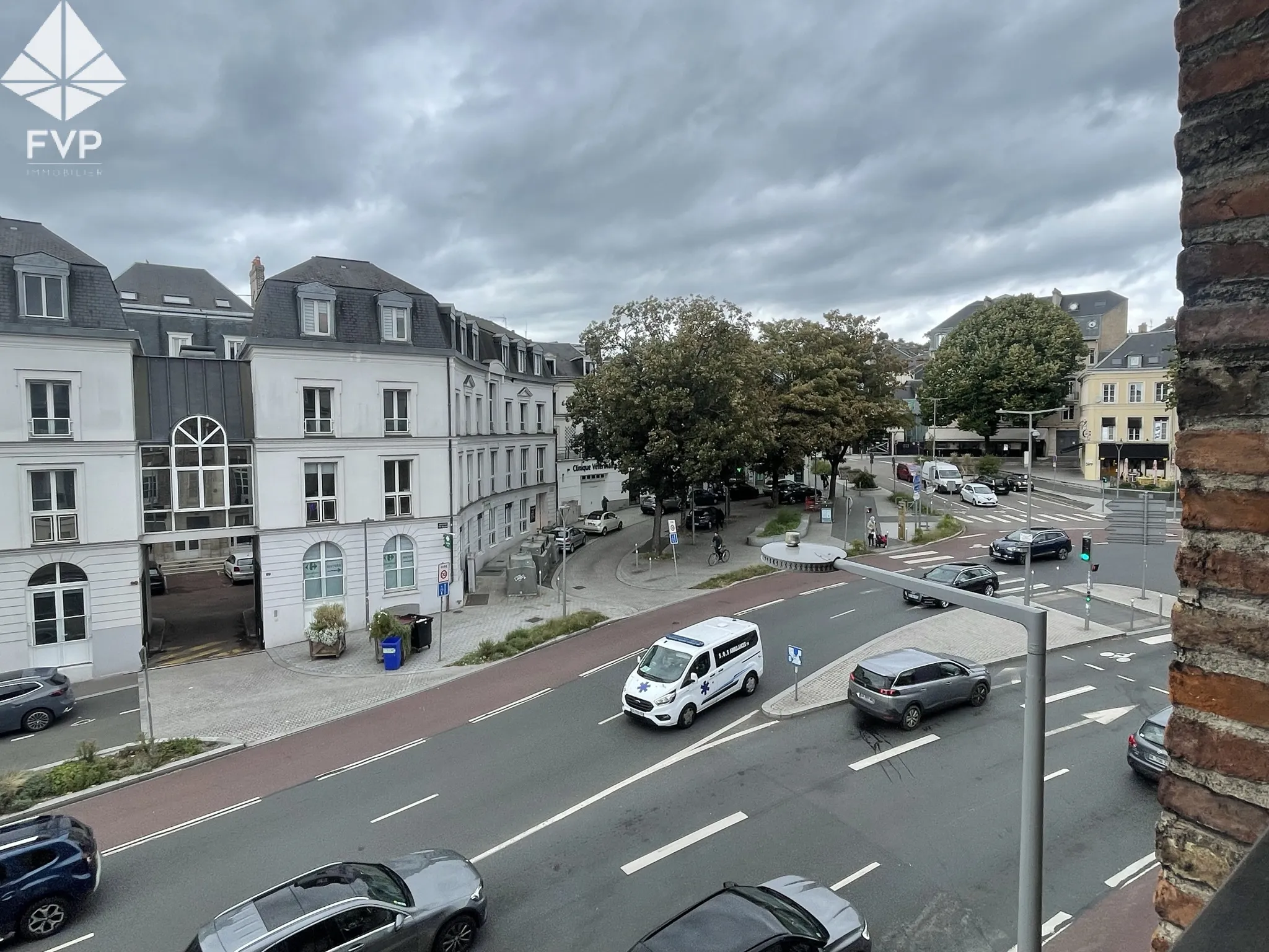 Appartement T2 de 38m2 à 300m de la place du vieux marché à Rouen 