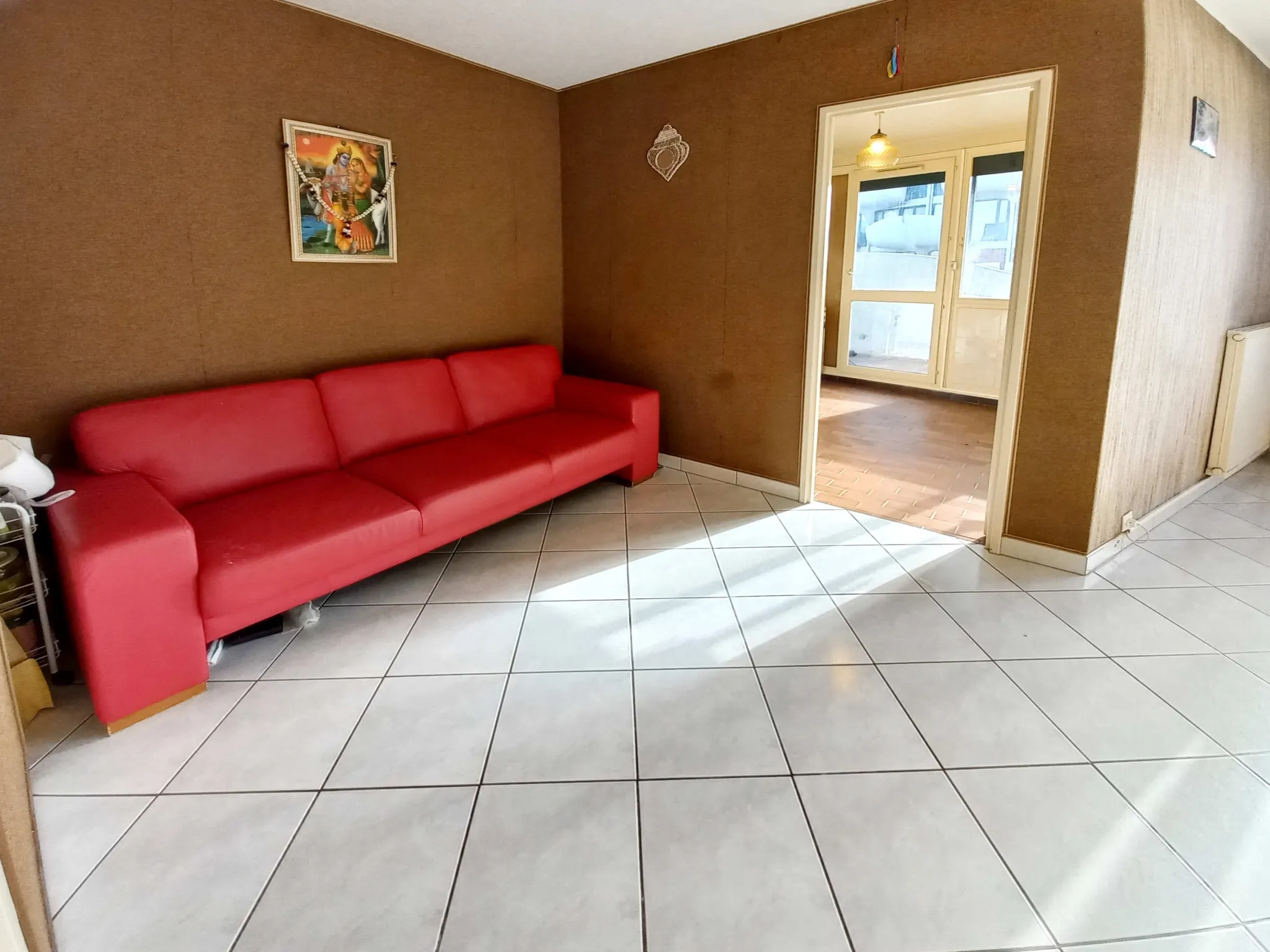 Appartement F4 à vendre à Créteil - Métro Université - UPEC 