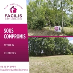 Terrain constructible Cheffois 844 m2