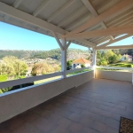 Maison avec terrasse et vue exceptionnelle à Aurec sur Loire