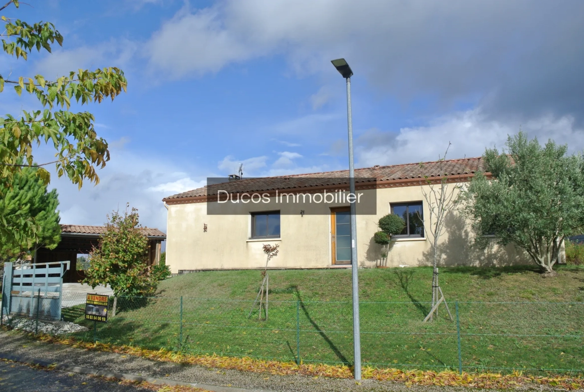 Maison de 3 chambres avec piscine à Virazeil 