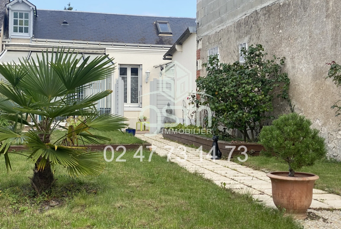 Maison de Charme aux Portes de Tours - Vieux Saint-Pierre 