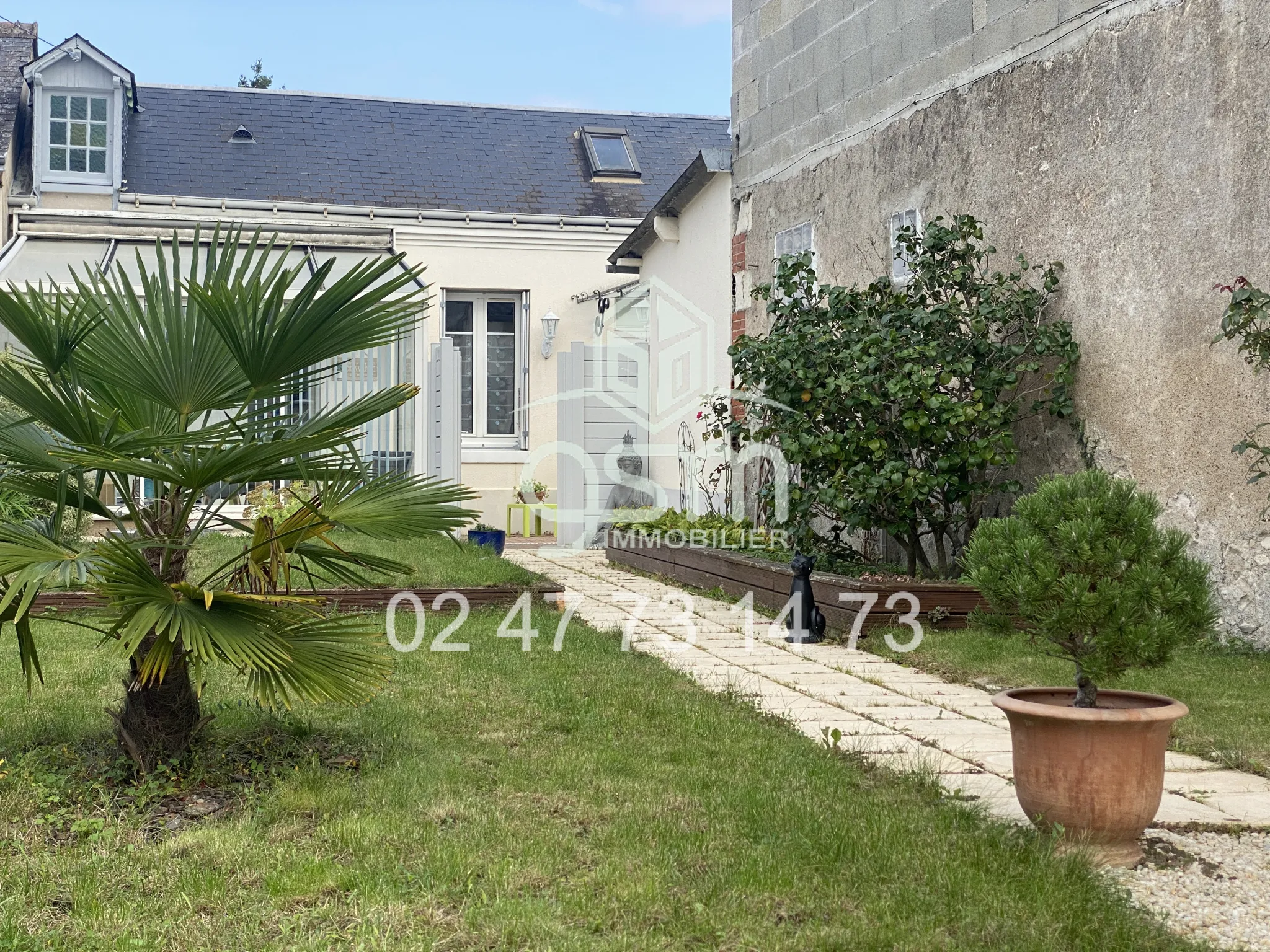 Maison de Charme aux Portes de Tours - Vieux Saint-Pierre 